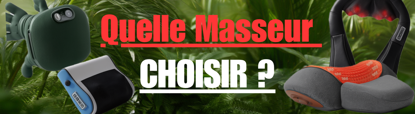 Masseur Cervical Chauffant : Lequel Choisir en 2026 ?