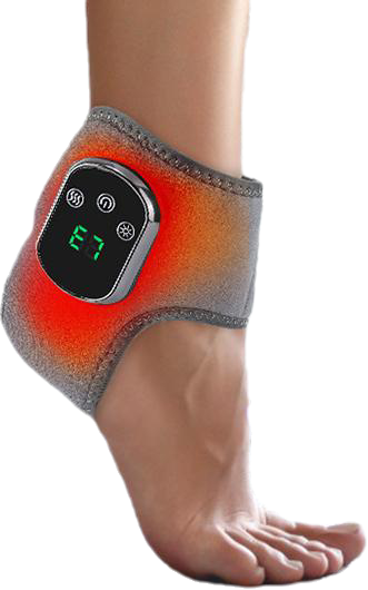 Masseur Cheville Chauffant Vibrant