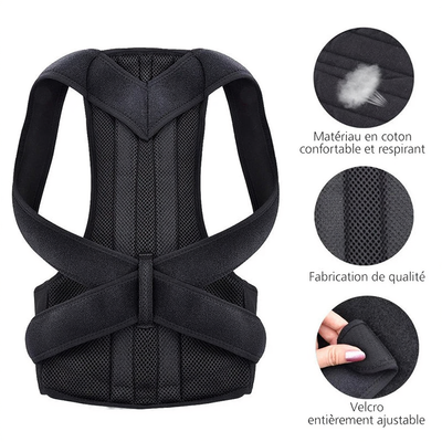 Correcteur de Posture Dos Réglable