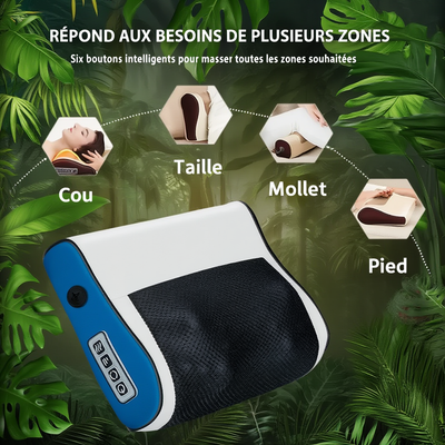 Masseur Cervical Chauffant Shiatsu