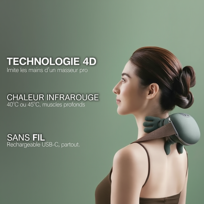 Masseur Bionique Chauffant