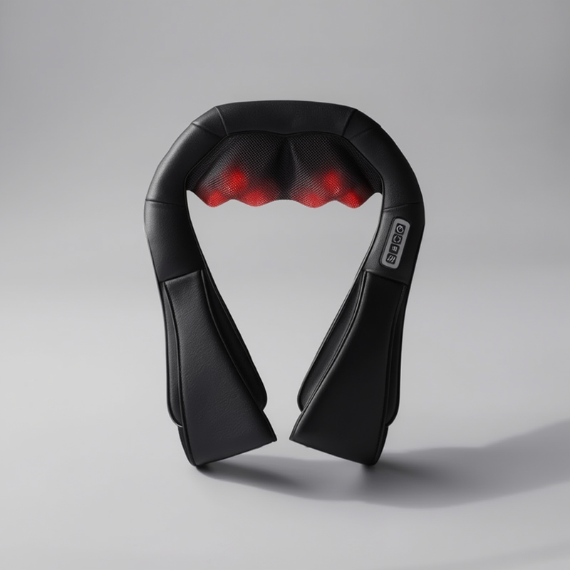 Masseur Cervical Shiatsu Chauffant