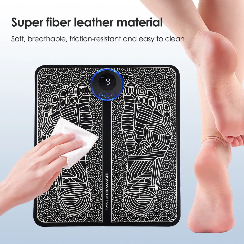 Masseur Pieds EMS Électrostimulation