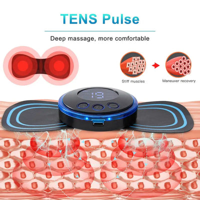 Masseur EMS Dos Électrostimulation