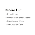 Masseur Cheville Chauffant Vibrant