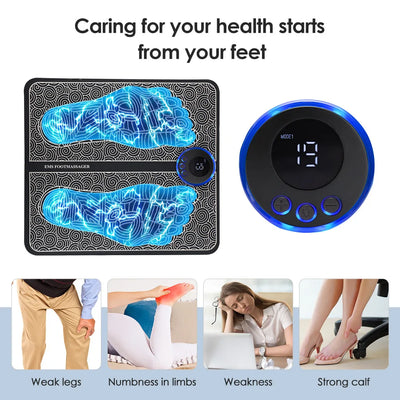 Masseur Pieds EMS Électrostimulation