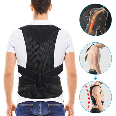Correcteur de Posture Dos Réglable