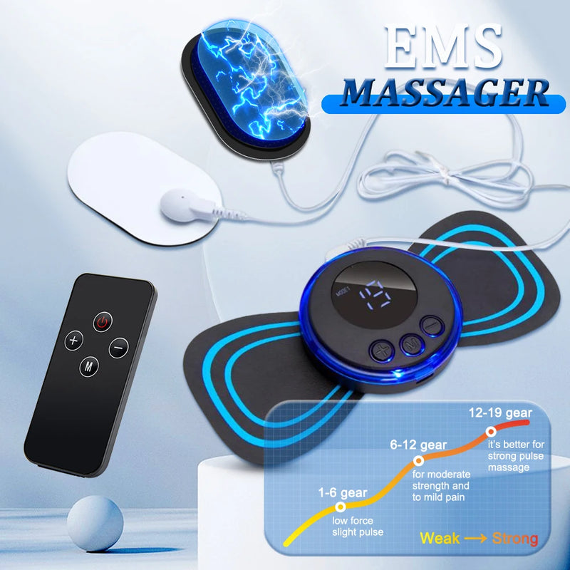 Masseur EMS Dos Électrostimulation