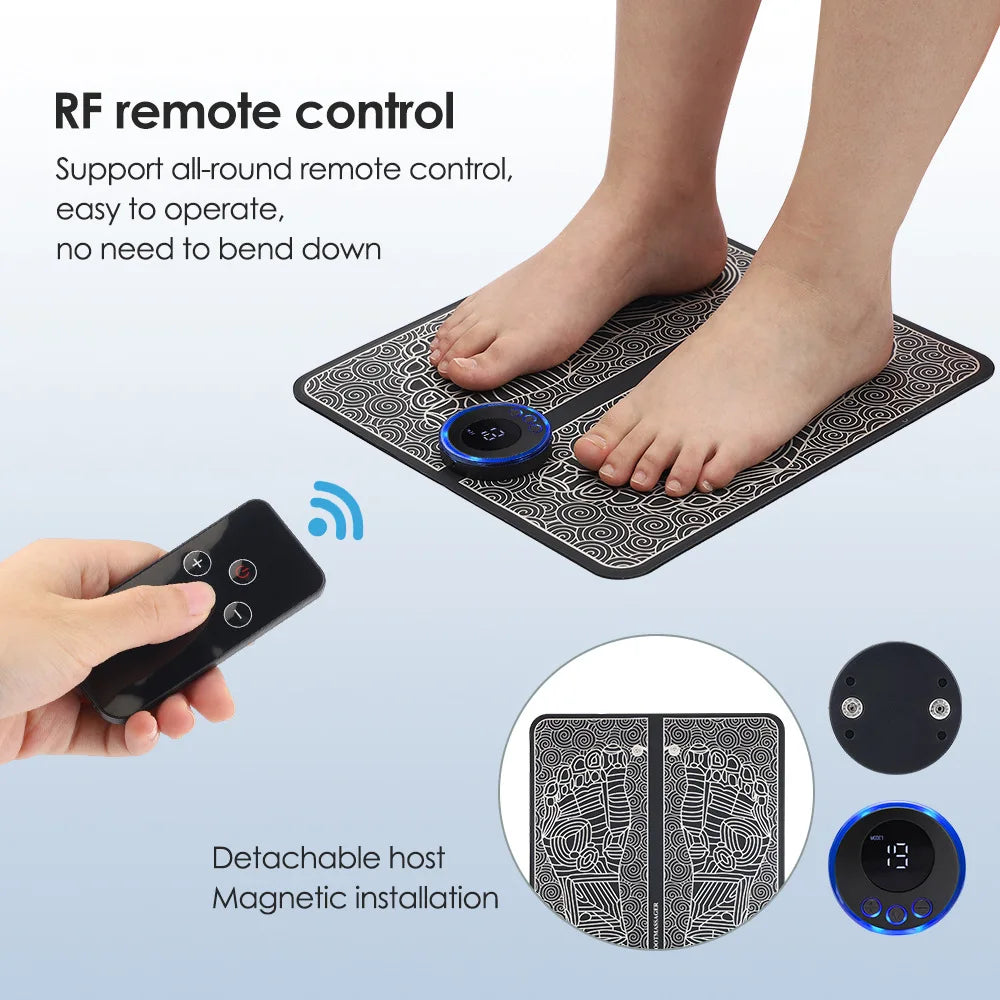Masseur Pieds EMS Électrostimulation