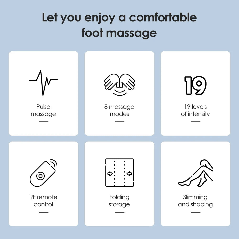 Masseur Pieds EMS Électrostimulation