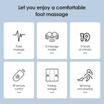 Masseur Pieds EMS Électrostimulation