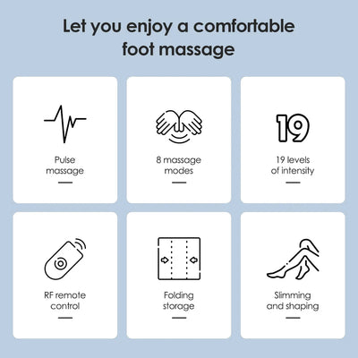 Masseur Pieds EMS Électrostimulation