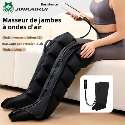 Bottes Massage Compression Air - Jambes Pieds Mollets Relaxation