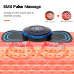 Masseur EMS Dos Électrostimulation