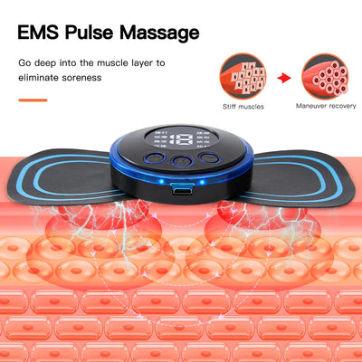 Masseur EMS Dos Électrostimulation