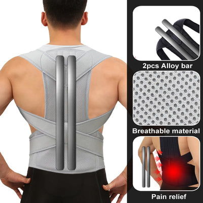 Correcteur de Posture Dos Réglable