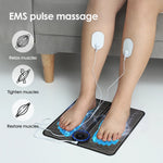 Masseur Pieds EMS Électrostimulation