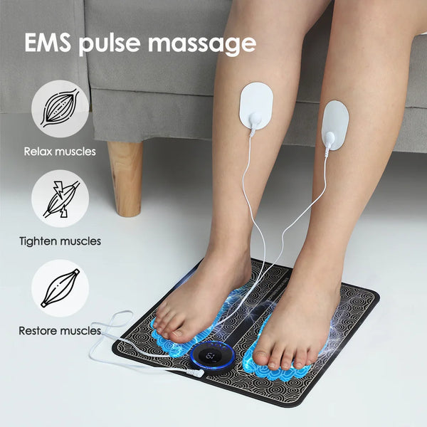 Masseur Pieds EMS Électrostimulation