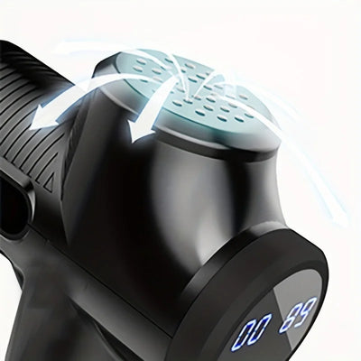 Pistolet de Massage Musculaire - 8 Têtes - Relaxation Profonde