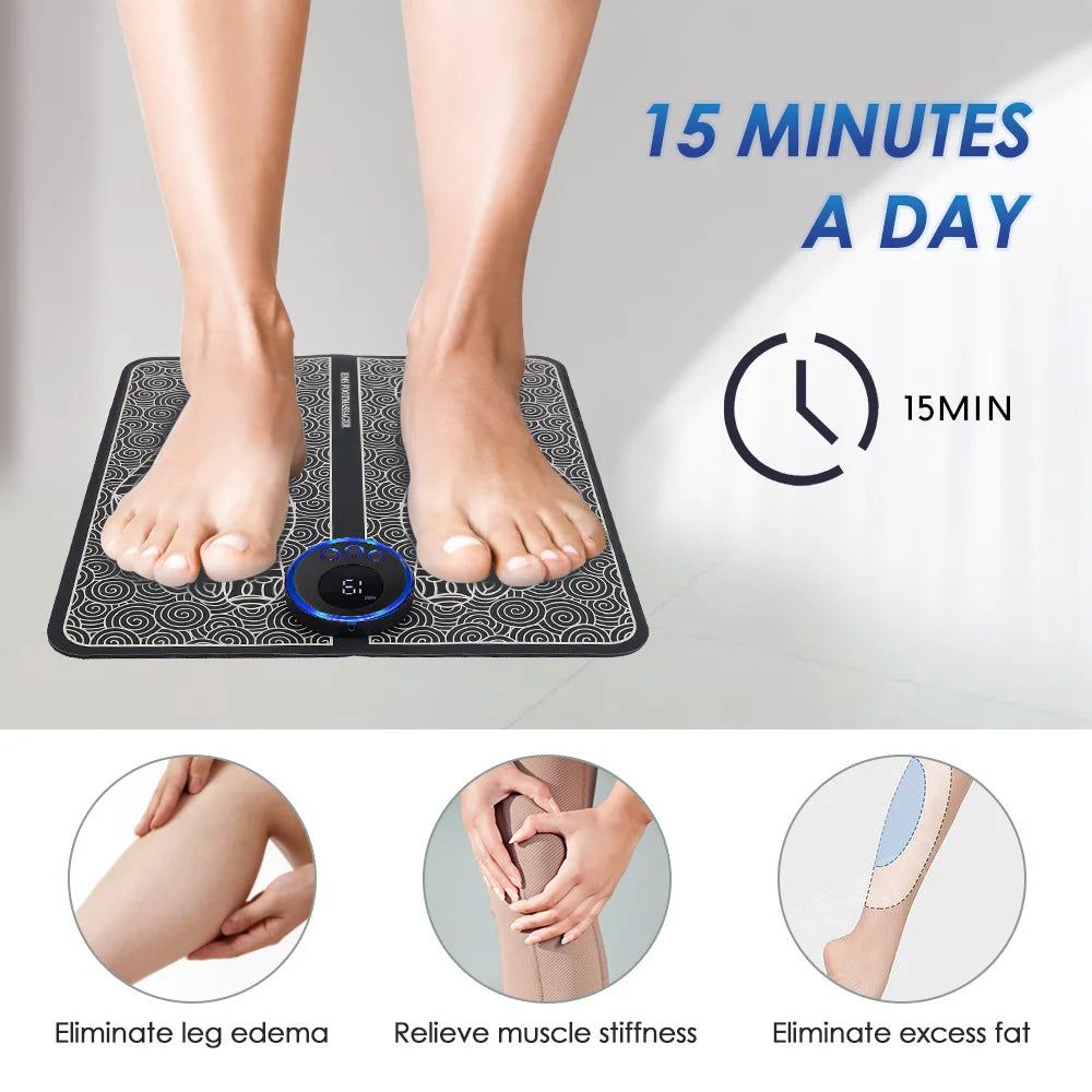 Masseur Pieds EMS Électrostimulation