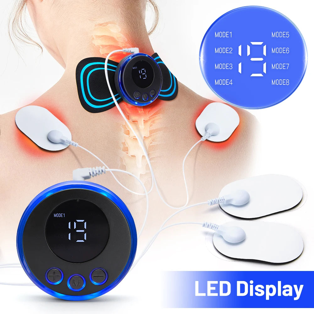 Masseur EMS Dos Électrostimulation