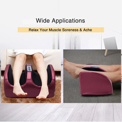 Masseur de Pieds & Mollets Shiatsu Chauffant