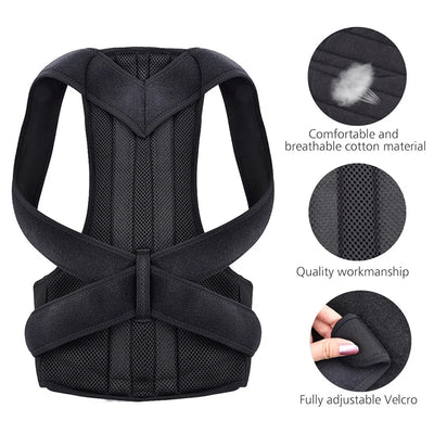 Correcteur de Posture Dos Réglable