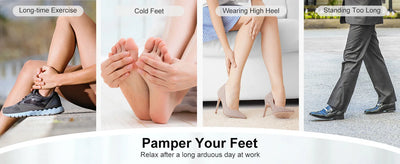 Masseur de Pieds Shiatsu Pro - Compression & Chaleur