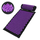 Tapis d'Acupression + Coussin Lotus - Soulage Dos Cervicales Stress