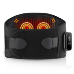 Ceinture Lombaire Massante Chauffante