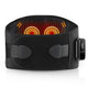 Ceinture Lombaire Massante Chauffante