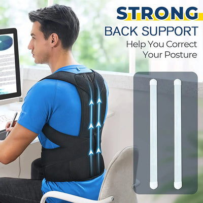 Correcteur de Posture Dos Réglable