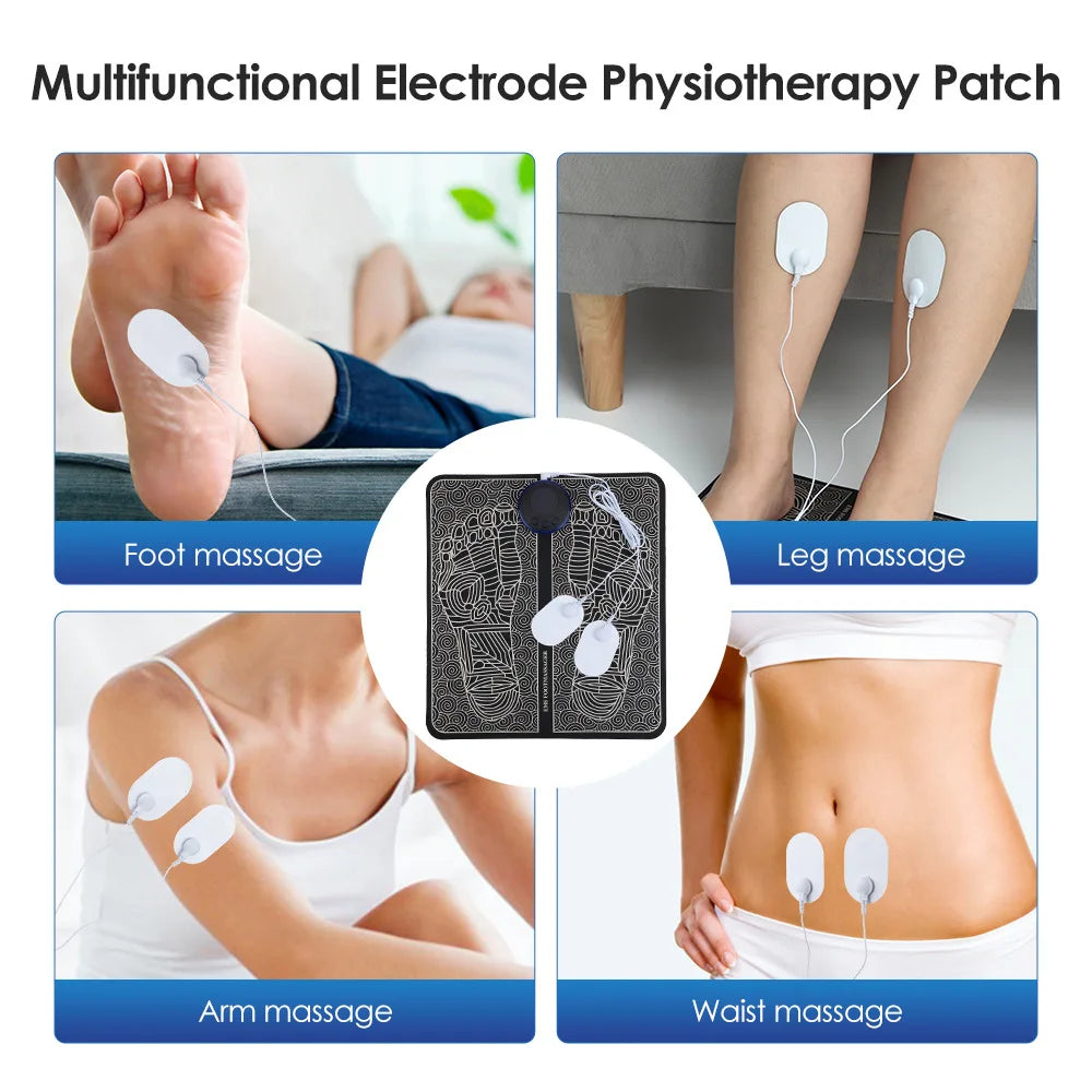 Masseur Pieds EMS Électrostimulation