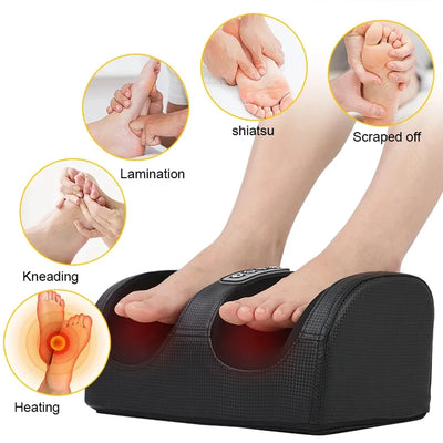 Masseur de Pieds & Mollets Shiatsu Chauffant