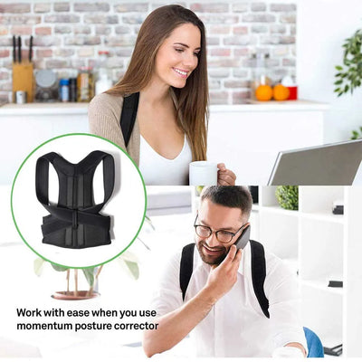 Correcteur de Posture Dos Réglable
