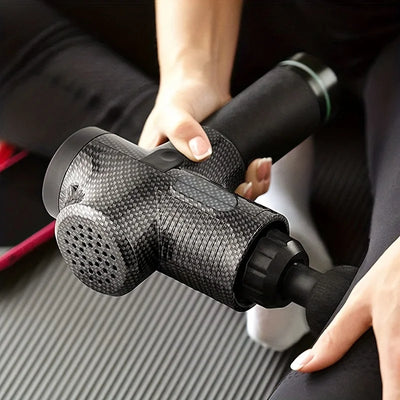 Pistolet de Massage Musculaire - 8 Têtes - Relaxation Profonde