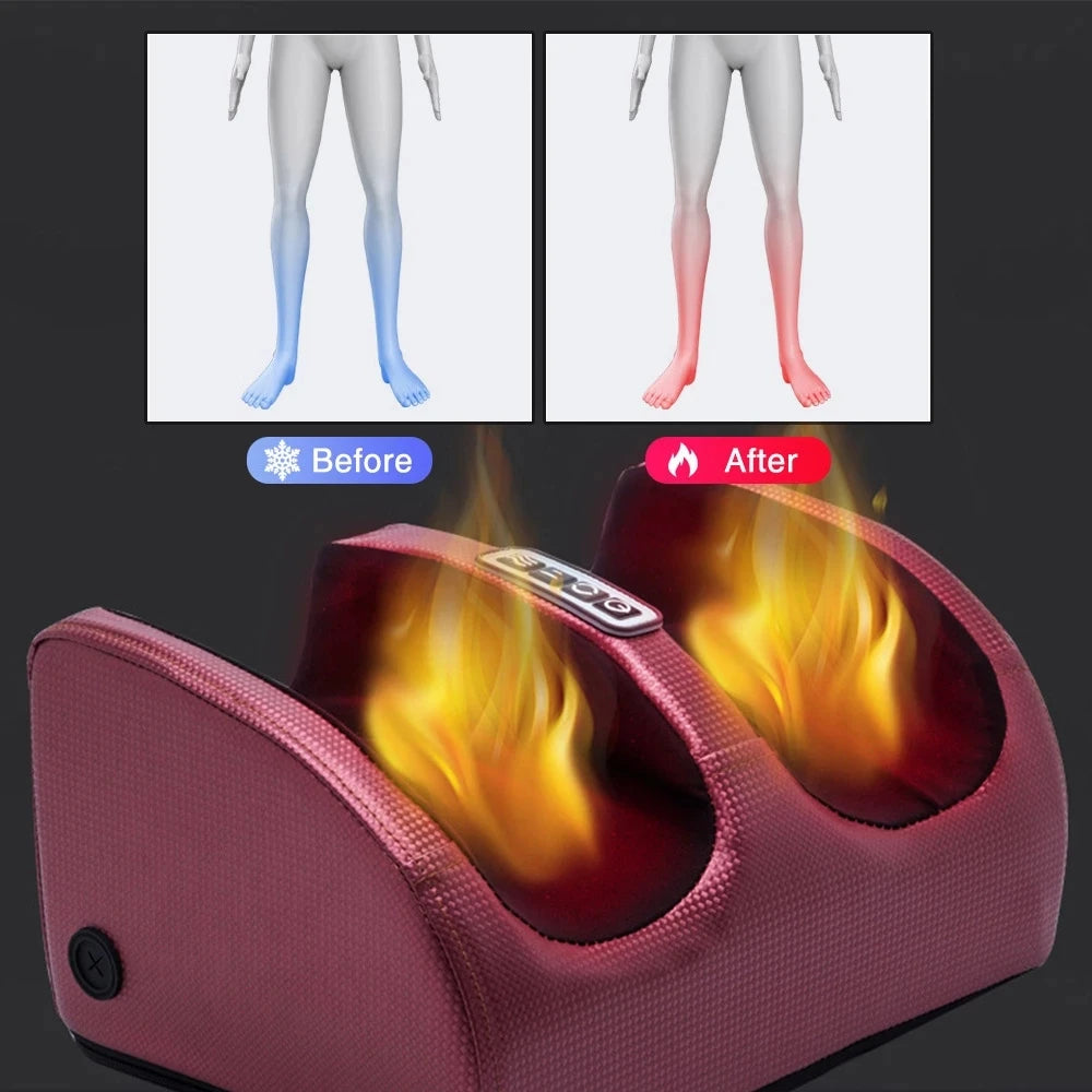Masseur de Pieds & Mollets Shiatsu Chauffant