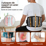 Ceinture Lombaire Massante Chauffante
