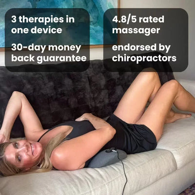 Oreiller Massant Dos Shiatsu Chauffant
