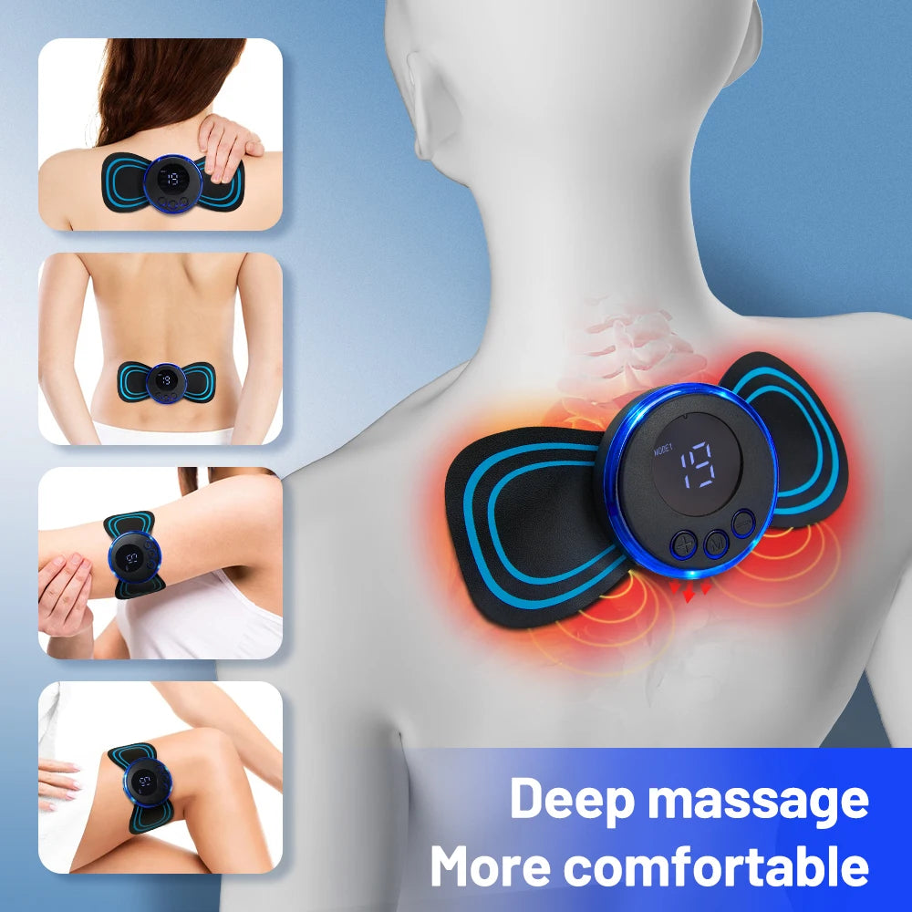 Masseur EMS Dos Électrostimulation