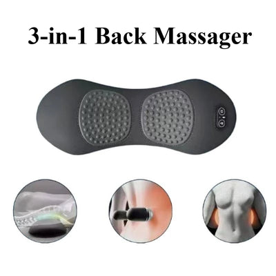 Oreiller Massant Dos Shiatsu Chauffant
