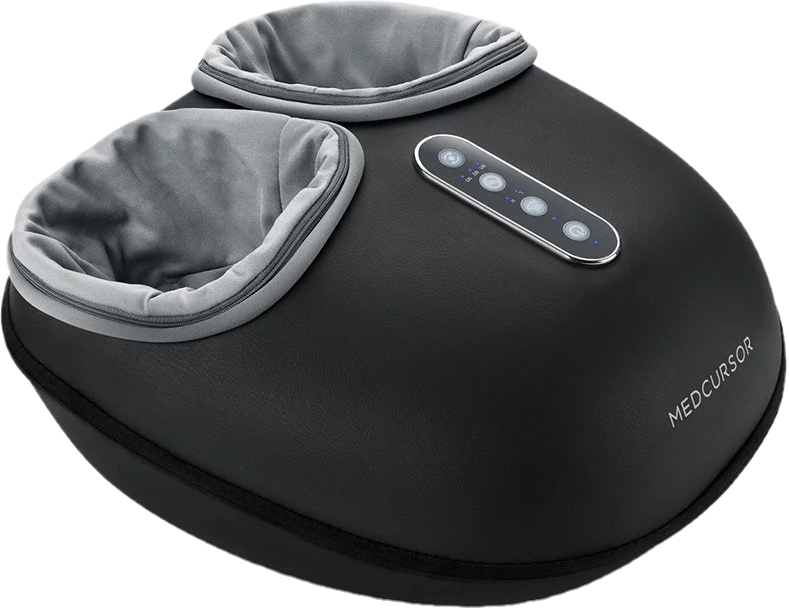 Masseur de Pieds Shiatsu Pro - Compression & Chaleur