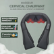 Masseur Cervical Shiatsu Chauffant