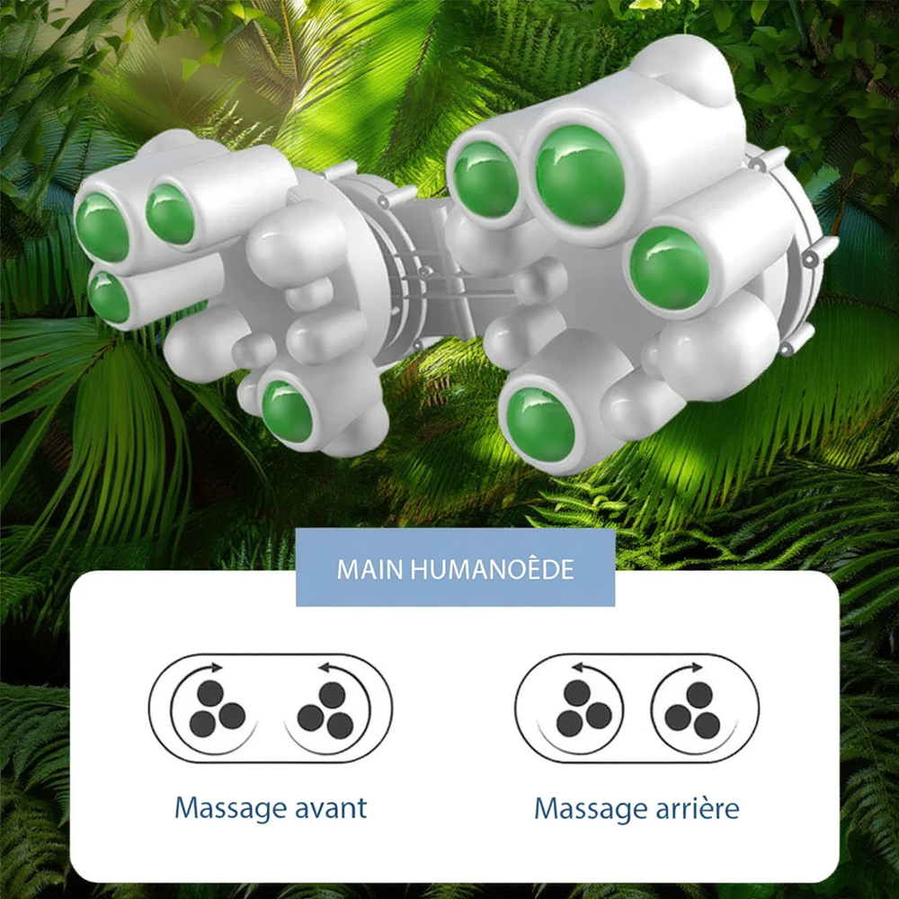 Masseur Cervical Chauffant Shiatsu