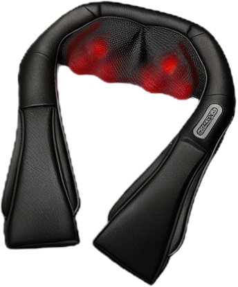 Masseur Cervical Shiatsu Chauffant