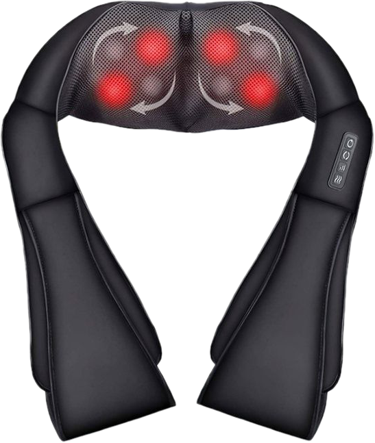 Masseur Cervical Shiatsu Chauffant