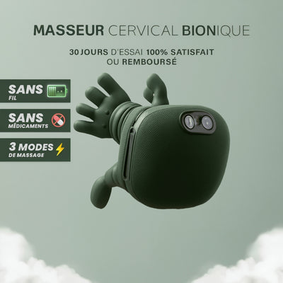 Masseur Bionique Chauffant