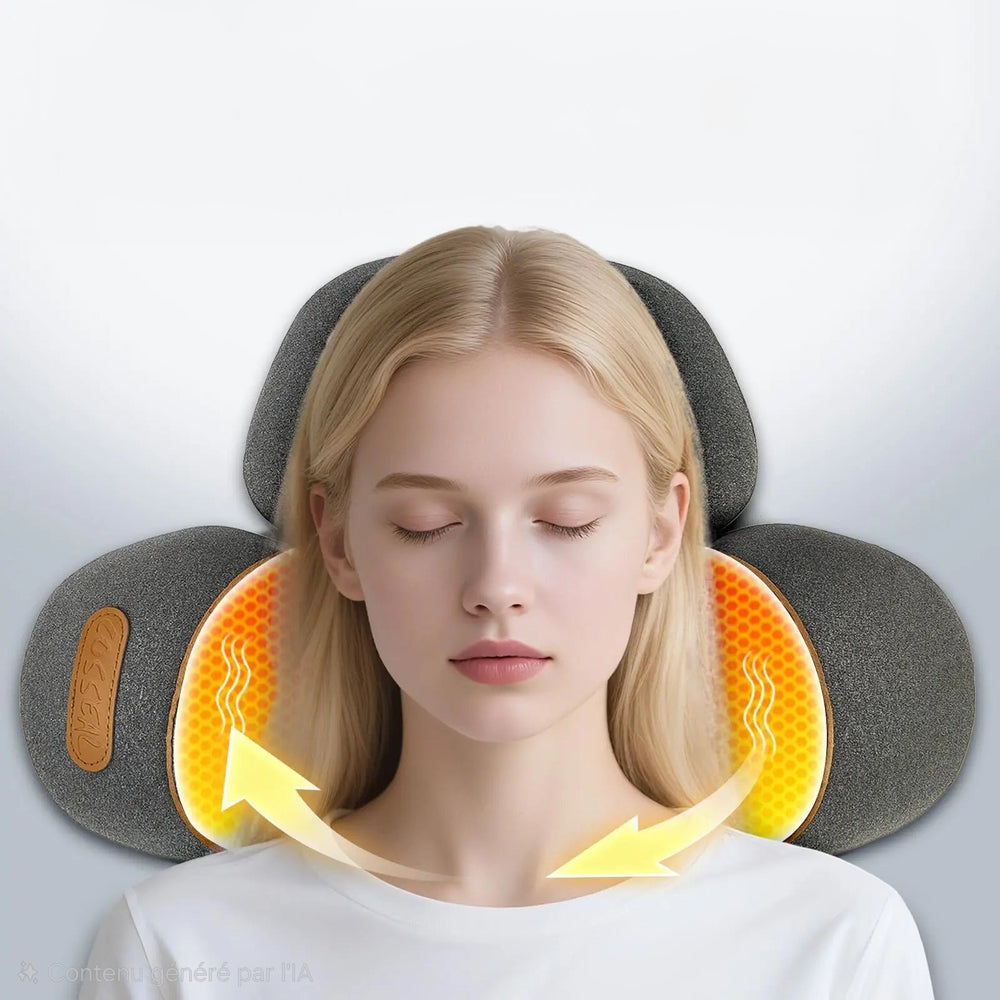 Oreiller Masseur Cervical Chauffant