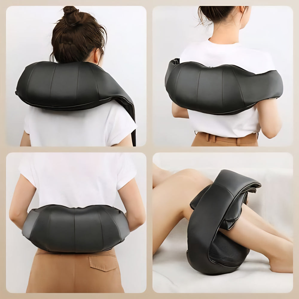 Masseur Cervical Shiatsu Chauffant